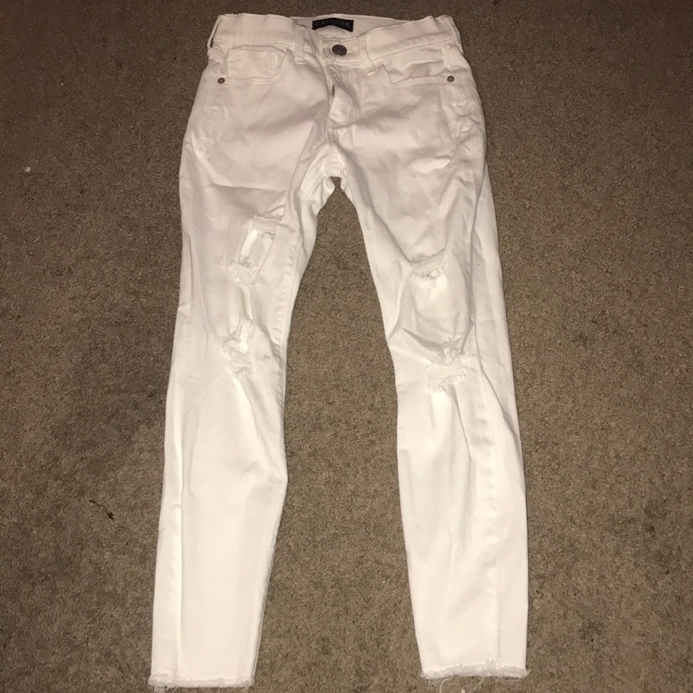 Express cropped legging Mid Rise